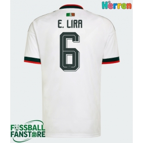 Mexiko Erik Lira #6 Replik Auswärtstrikot WM 2026 Kurzarm